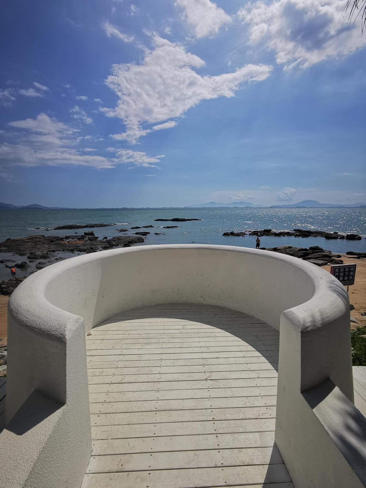 The Silver Beach Country Garden Apartment Huidong 외부 사진