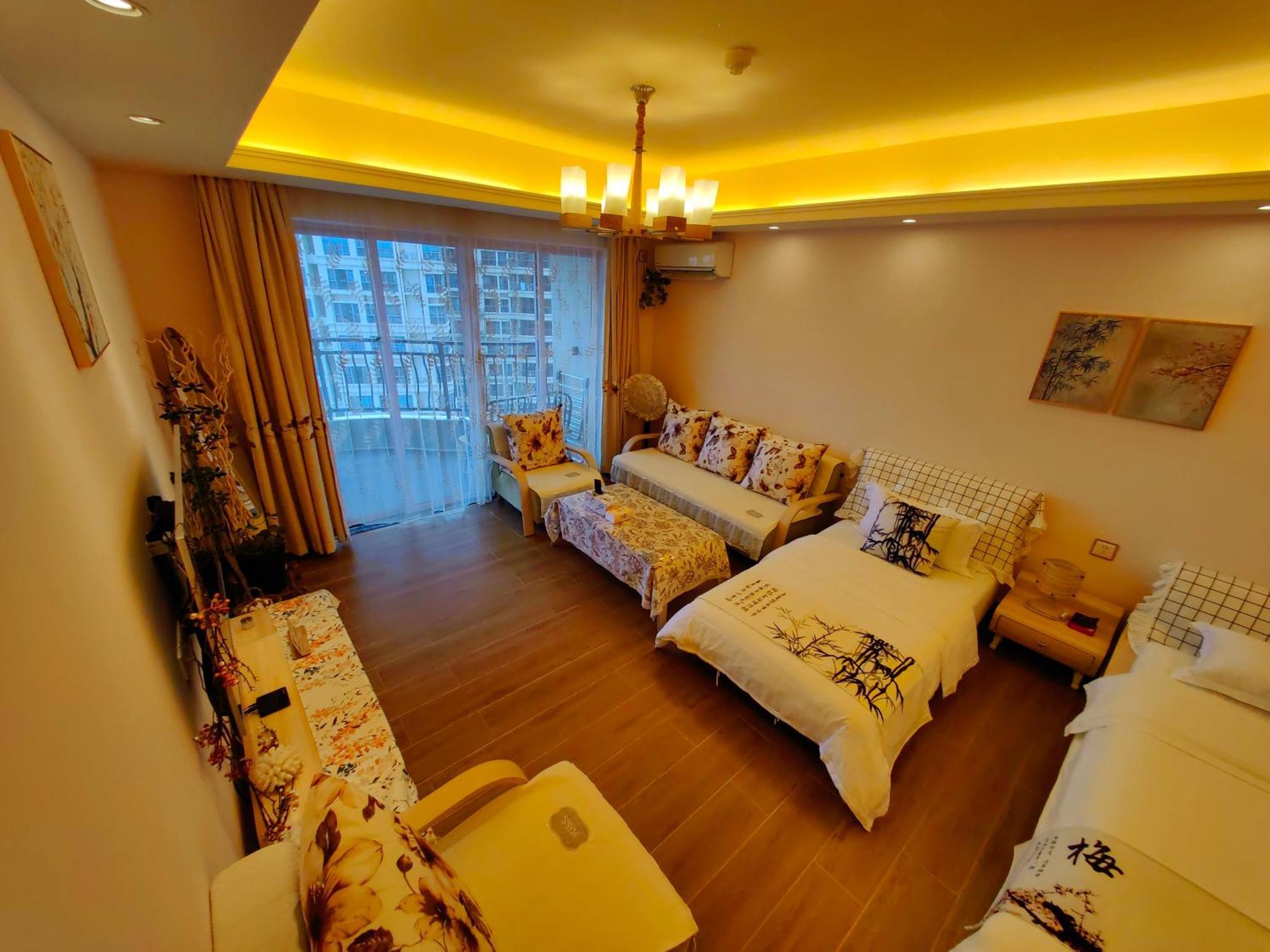 The Silver Beach Country Garden Apartment Huidong 외부 사진